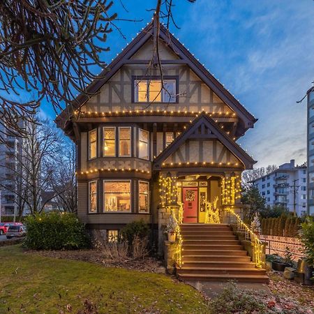The Hunter House Bed And Breakfast Vancouver Exteriör bild