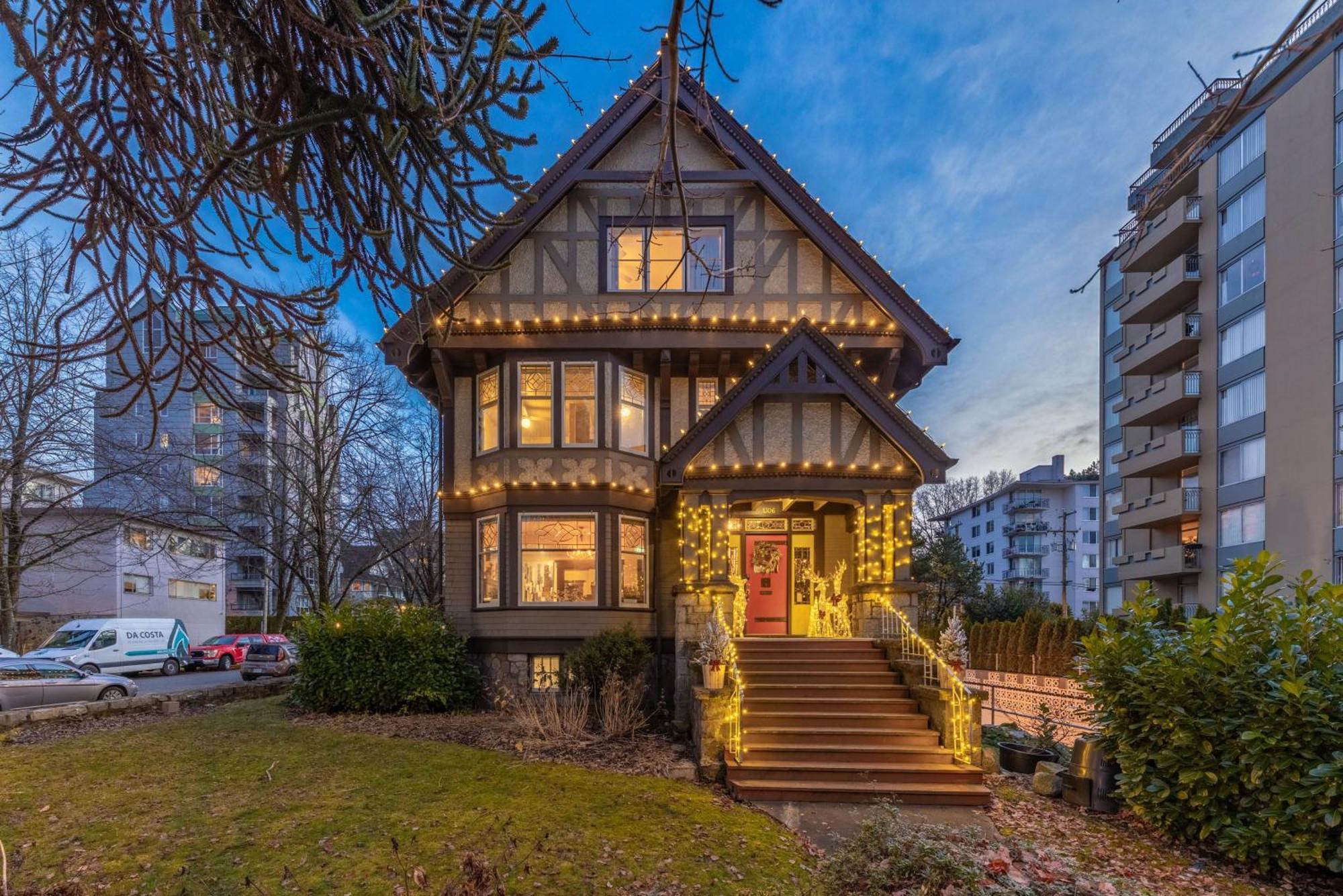 The Hunter House Bed And Breakfast Vancouver Exteriör bild
