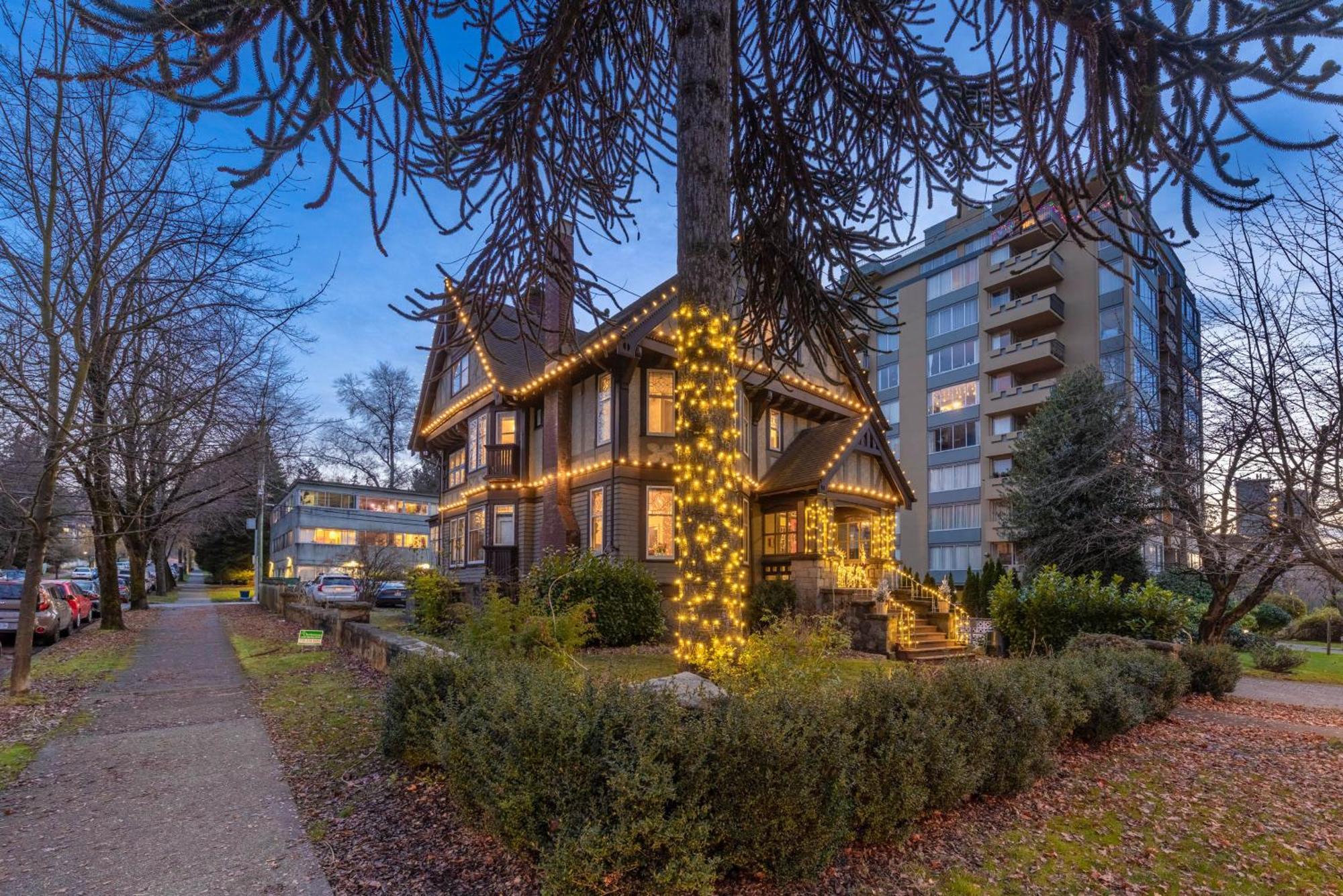 The Hunter House Bed And Breakfast Vancouver Exteriör bild