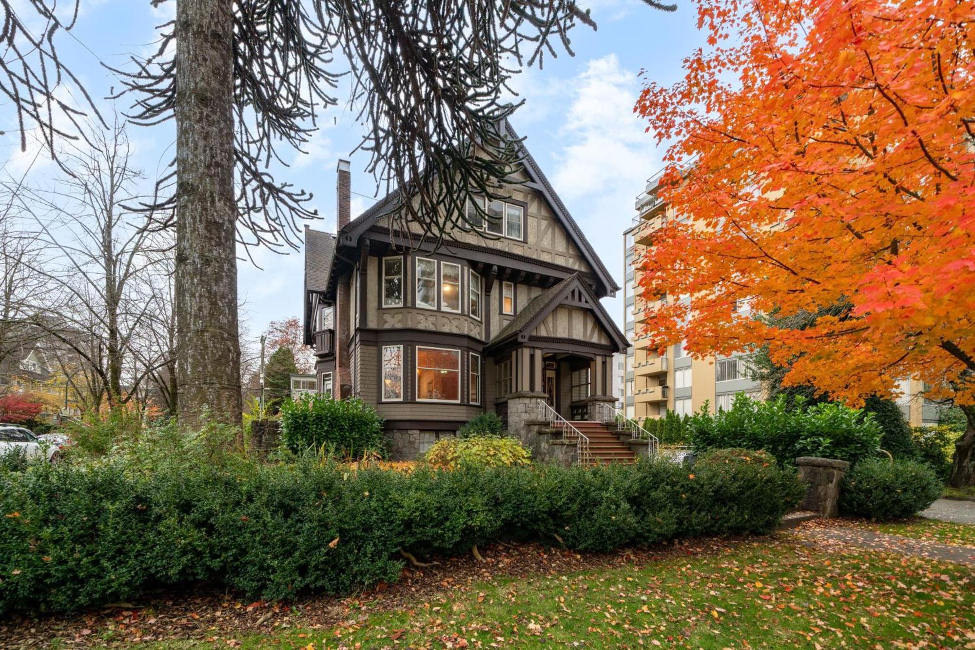 The Hunter House Bed And Breakfast Vancouver Exteriör bild