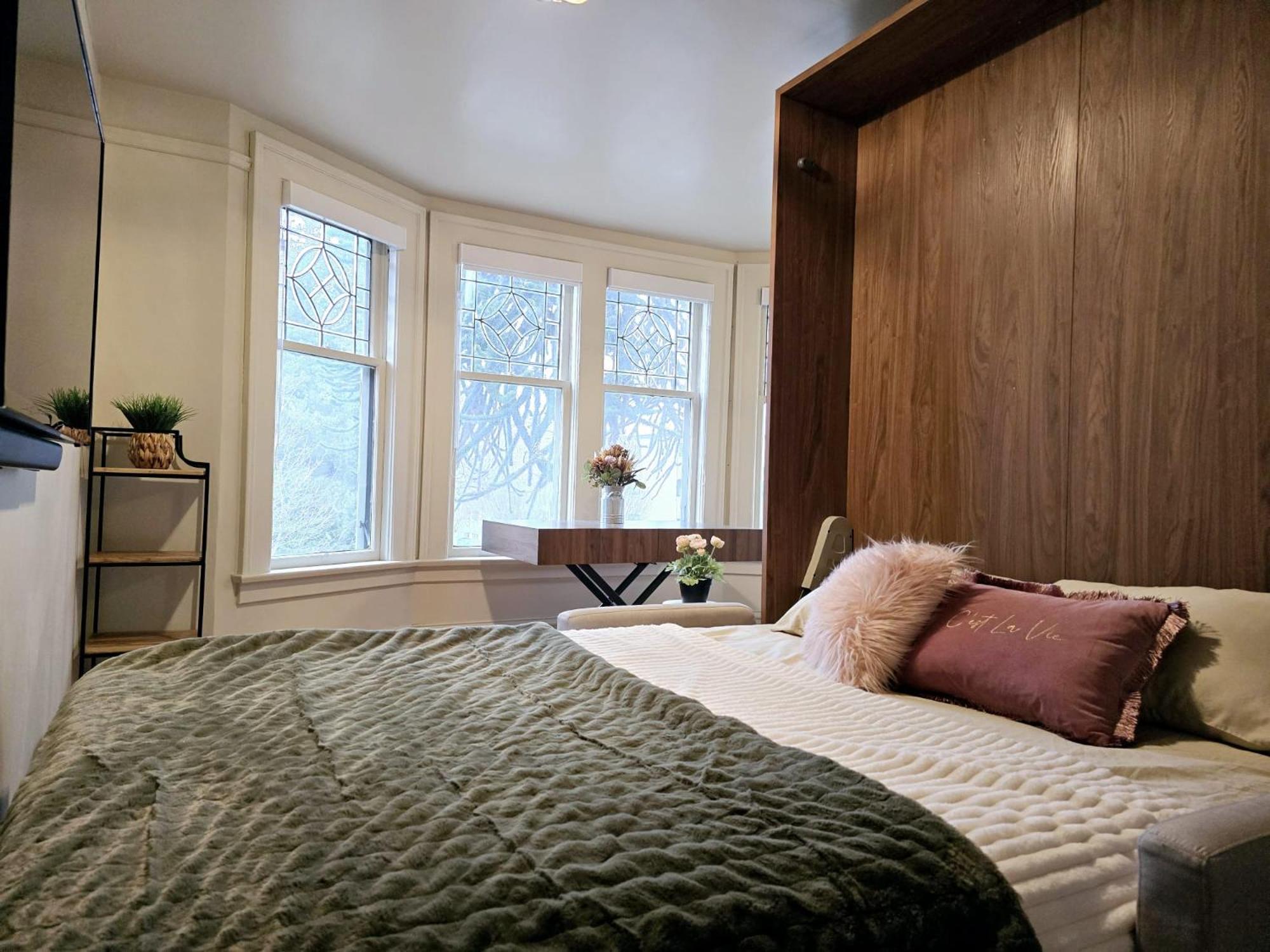 The Hunter House Bed And Breakfast Vancouver Rum bild
